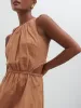 Melody Cut Out Mini Dress - Biscuit sold by Pretty Lavish