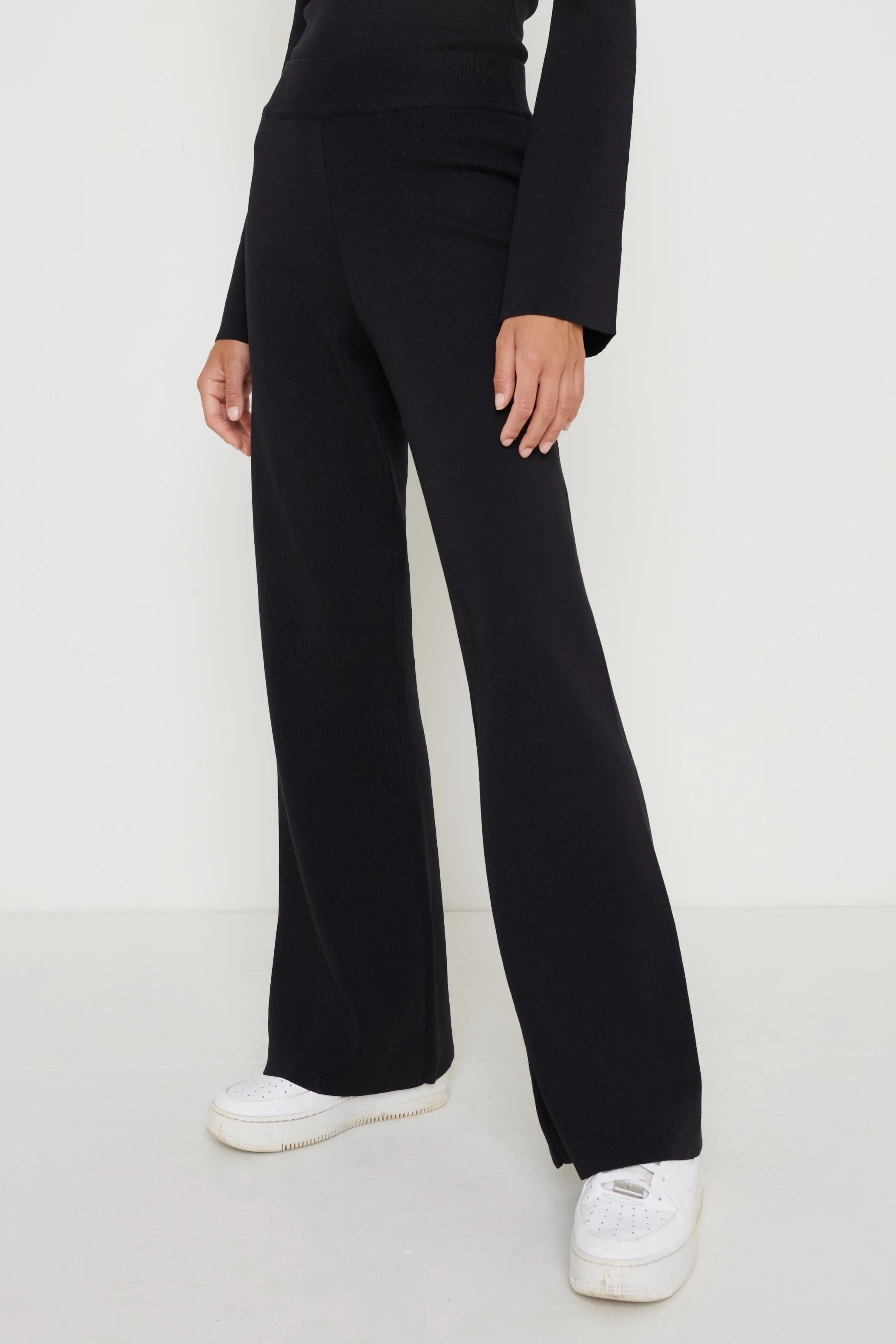 Hayden Knit Trousers - Black sold by Pretty Lavish product image thumbnail 2