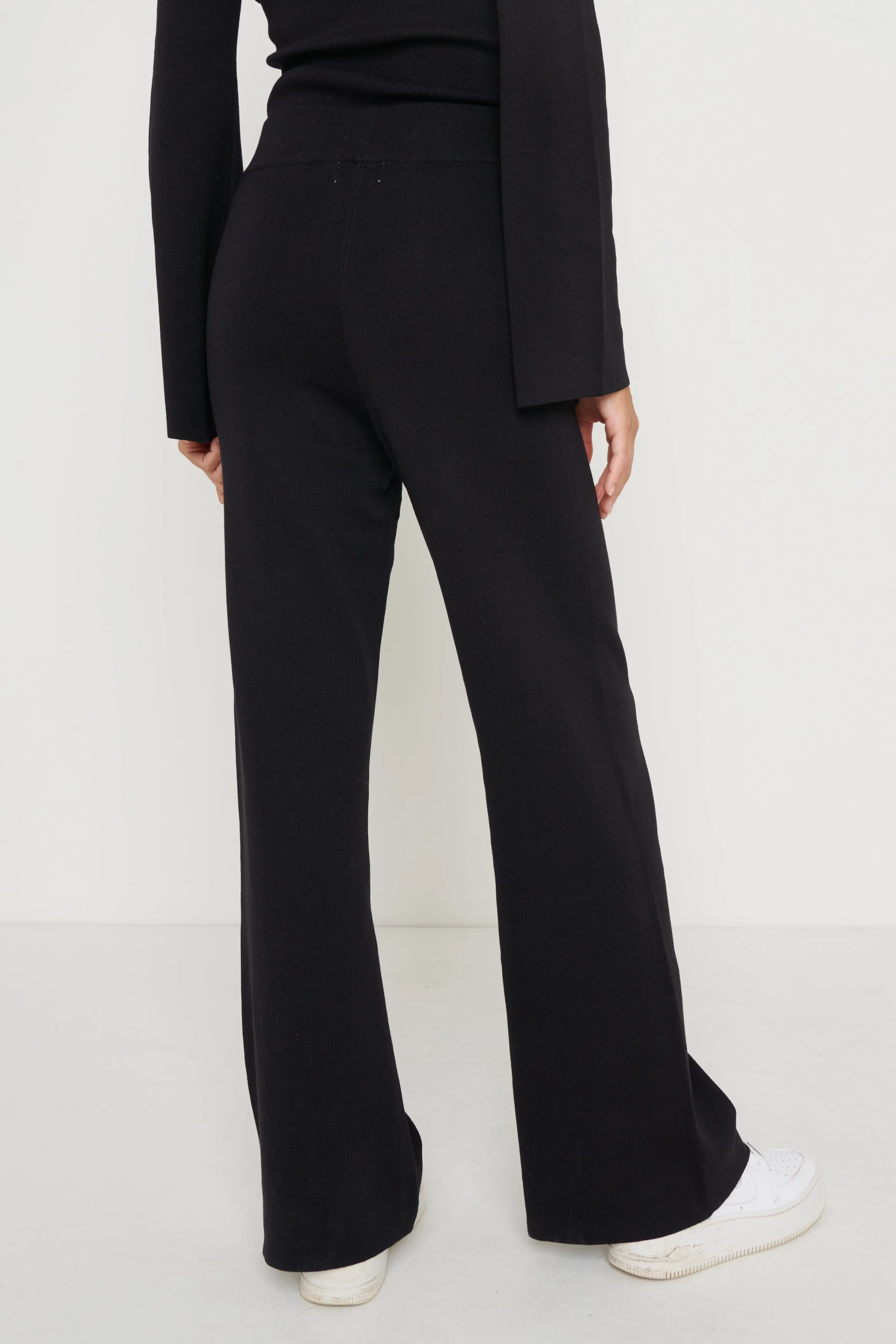 Hayden Knit Trousers - Black sold by Pretty Lavish product image thumbnail 3