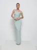 Kehlani Twist Cami Bridesmaid Dress - Sage sold by Pretty Lavish
