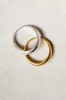 Renetta Thin Band Ring - Recycled Silver Gold Plated sold by Pretty Lavish