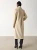 Ezra Boxy Collared Coat - Oatmeal sold by Pretty Lavish
