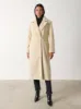 Ezra Boxy Collared Coat - Oatmeal sold by Pretty Lavish