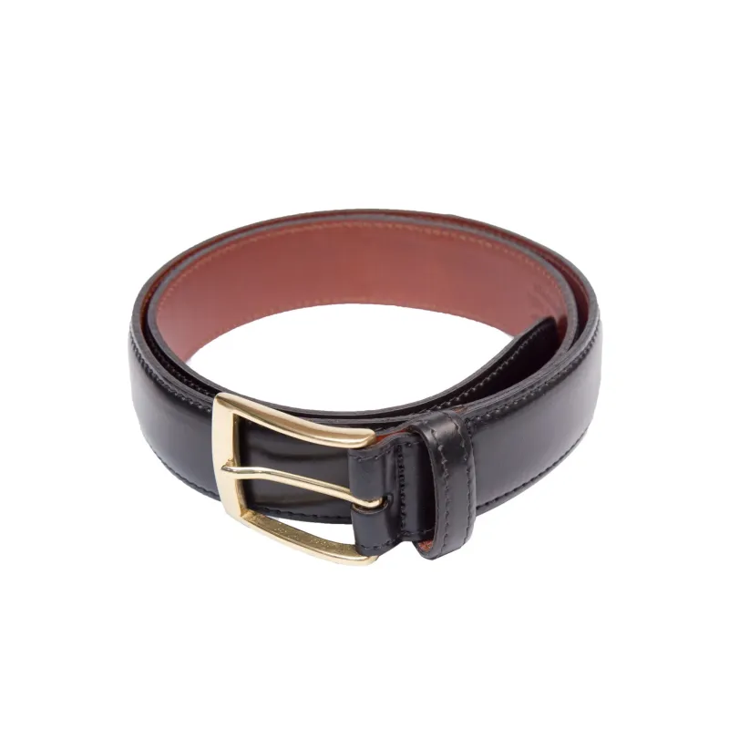 B502 - Black Shell, 35mm Gold sold by Alden on Madison