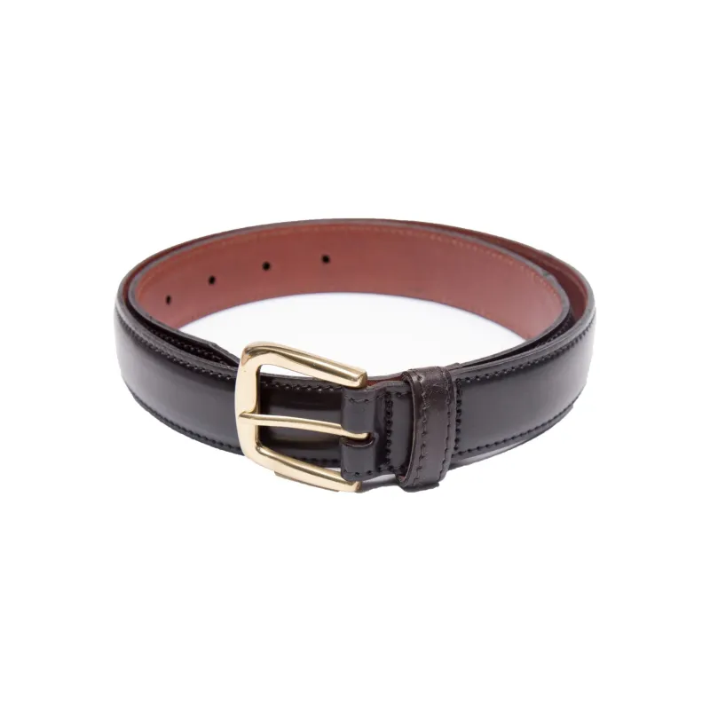 B002 - Black Shell, 30mm Gold sold by Alden on Madison