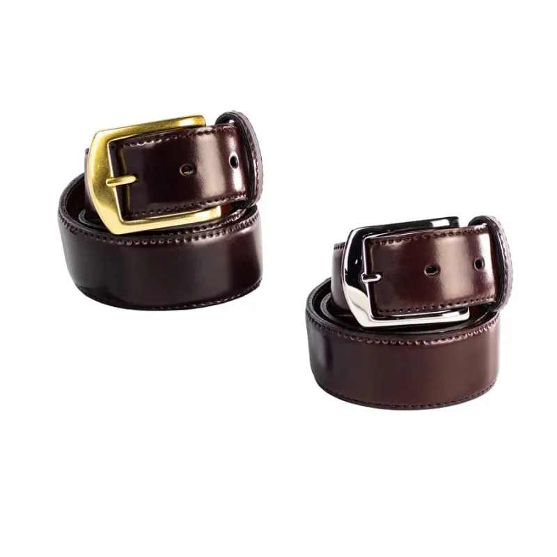 MB 5918 - Alden 38mm Color 8 Shell Cordovan Belt sold by Alden on Madison