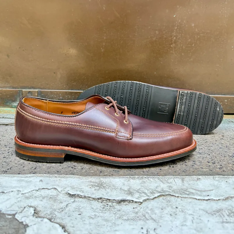 734L - Ivy Blucher in Brown Chromexcel sold by Alden on Madison