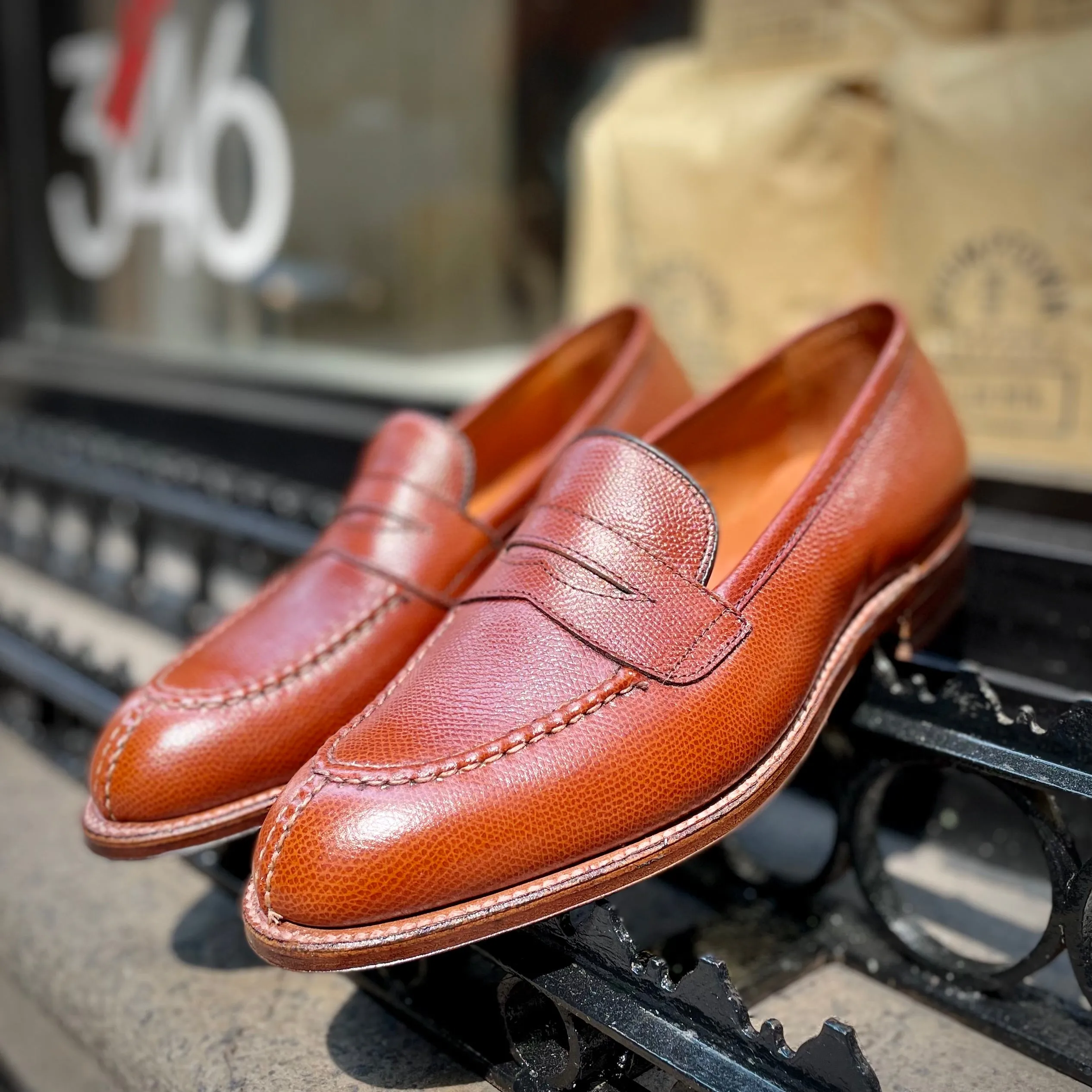 D1204 - Alpine Grain NST Loafer sold by Alden on Madison product image thumbnail 2