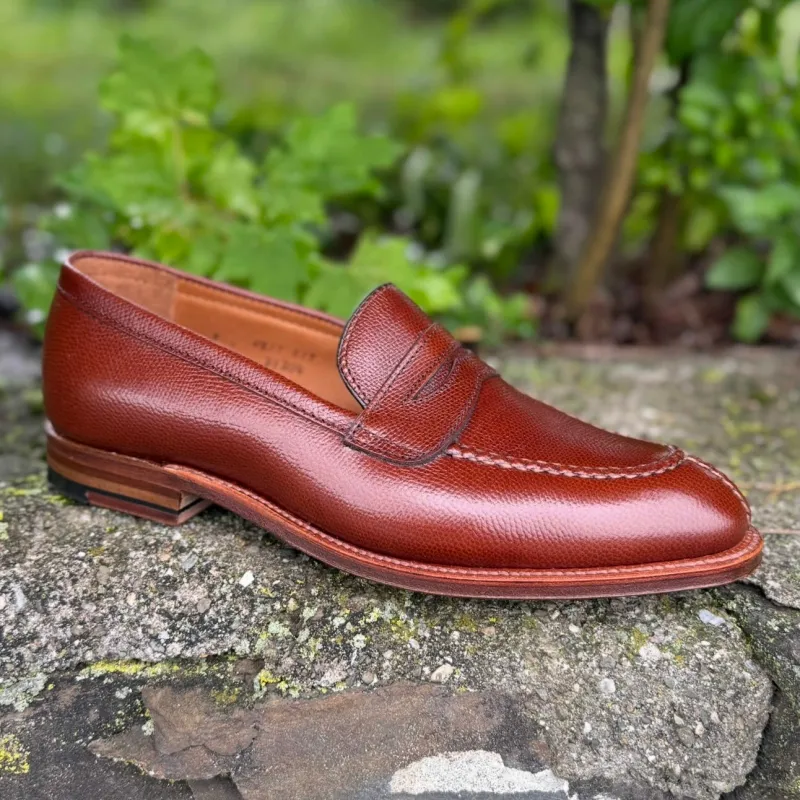 D1204 - Alpine Grain NST Loafer sold by Alden on Madison