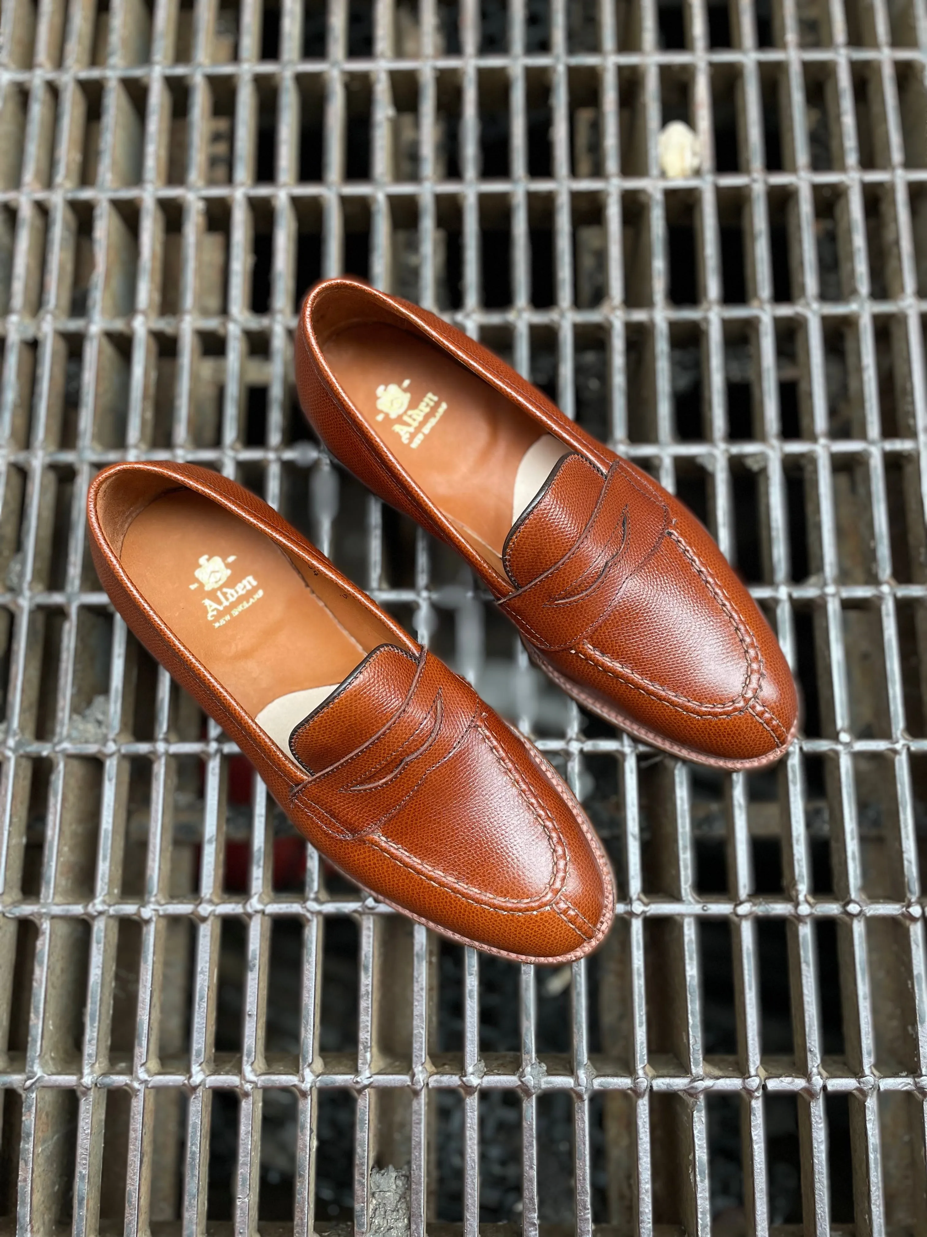 D1204 - Alpine Grain NST Loafer sold by Alden on Madison product image thumbnail 5