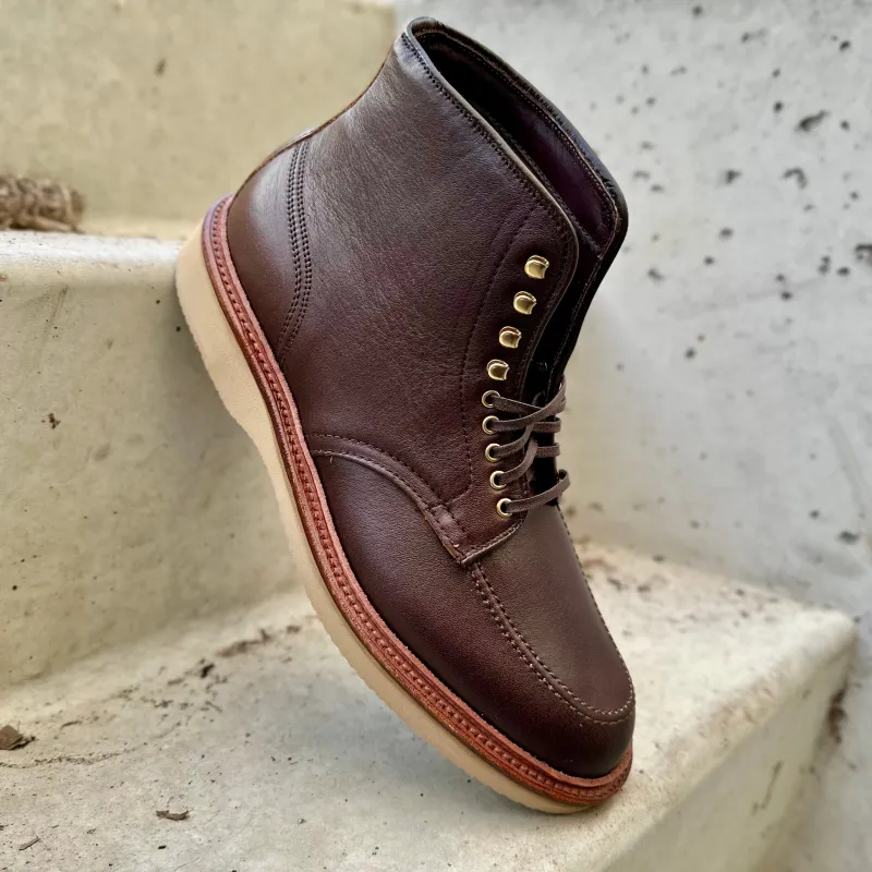 D3917H - Dirty Bones Indy Boot 2.0 in Arabica Lux (Machine Stitch) sold by Alden on Madison