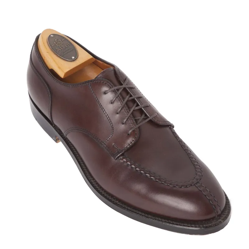 968 - Norwegian Split Toe Blucher in Brown Calfskin sold by Alden on Madison