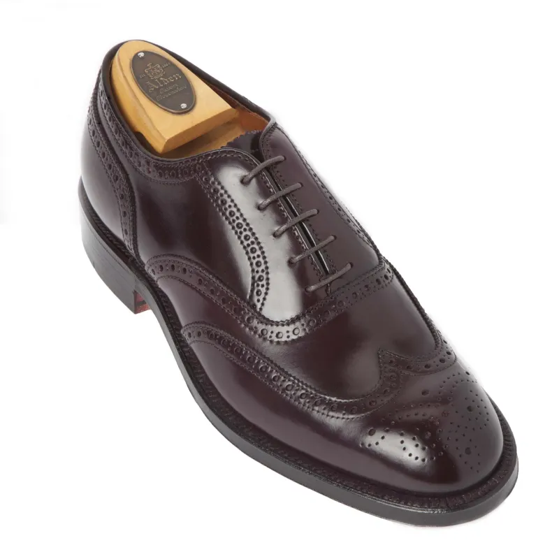 974 - Wing Tip Bal Color 8 Shell Cordovan sold by Alden on Madison