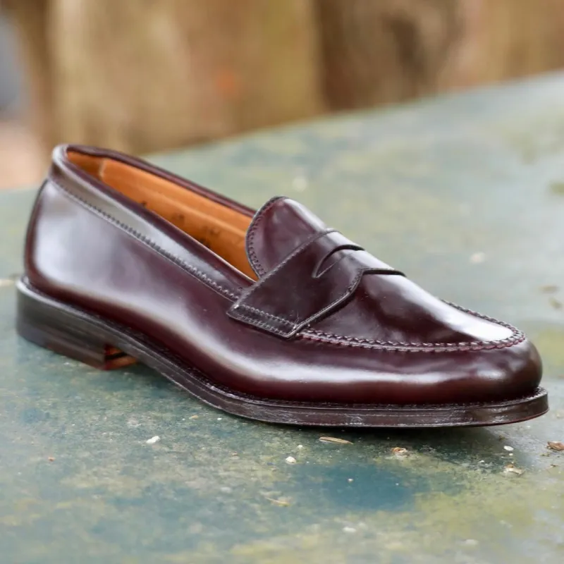 986 - Leisure Hand Sewn in Color 8 Shell Cordovan sold by Alden on Madison