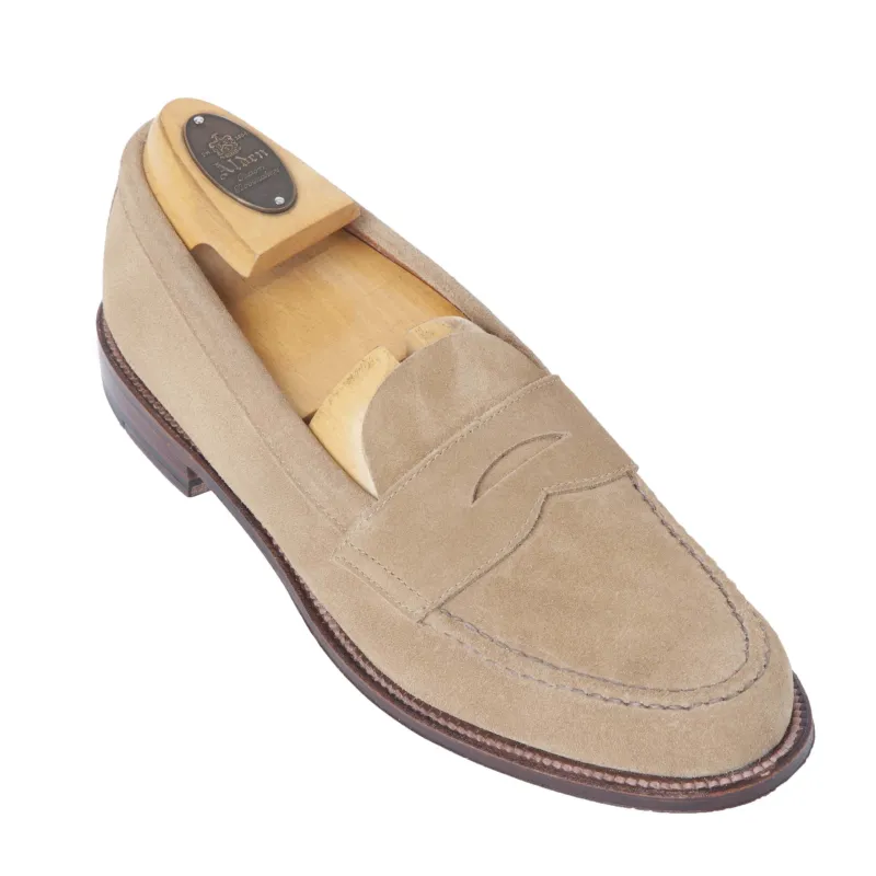6244F - Unlined Leisure Hand Sewn in Tan Suede sold by Alden on Madison