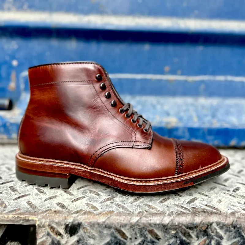 44924HC - Jumper Boot in Brown Chromexcel sold by Alden on Madison