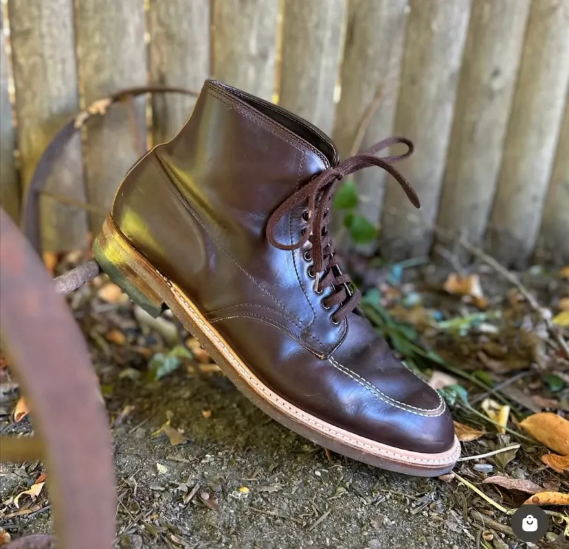 403 - Indy Boot in Brown Chromexcel sold by Alden on Madison