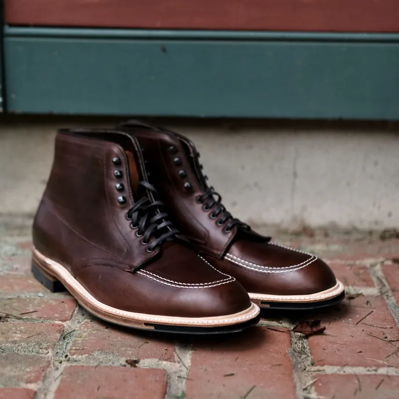 403C - Indy Boot w Commando Sole in CXL sold by Alden on Madison