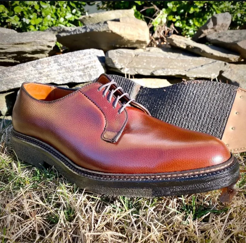 947 - All Weather Walker  Brown Alpine Grain sold by Alden on Madison