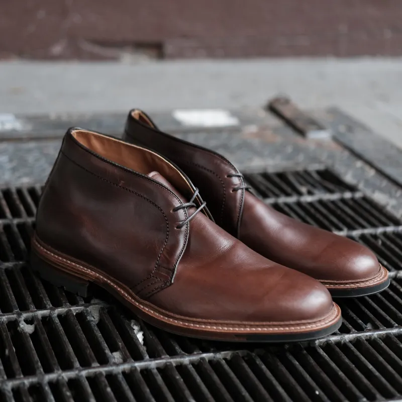 13781C - Chukka Boot in Brown Chromexcel sold by Alden on Madison