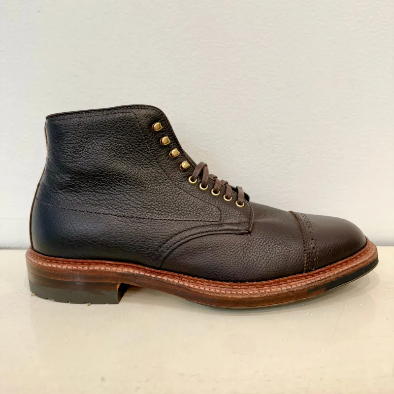 D9819HC - Jumper Boot in Regina Brown Grain made by Alden on Madison