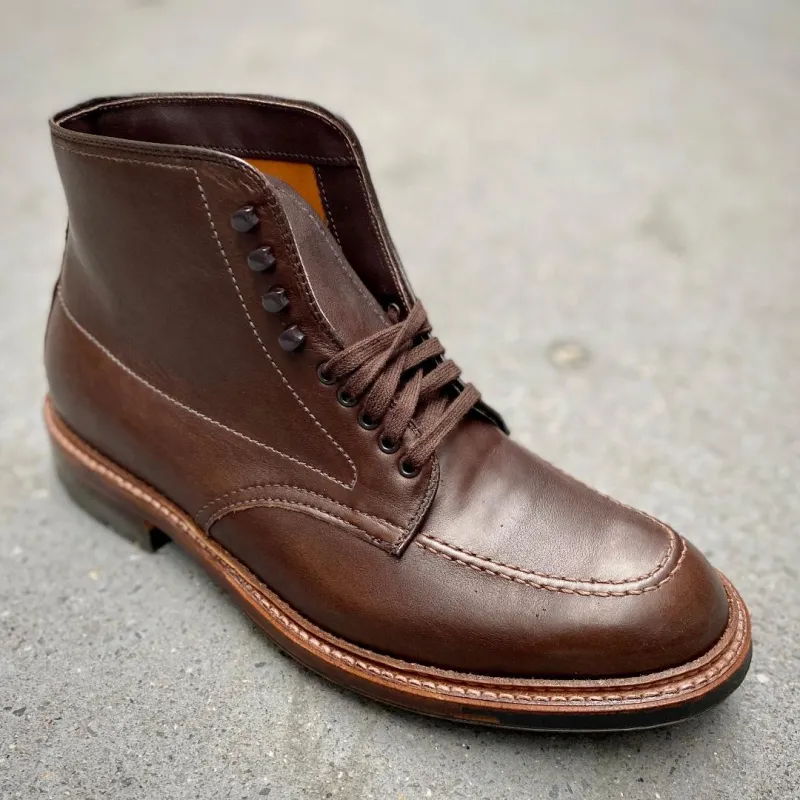 4012HC - Indy Boot in Brown Rusticalf sold by Alden on Madison