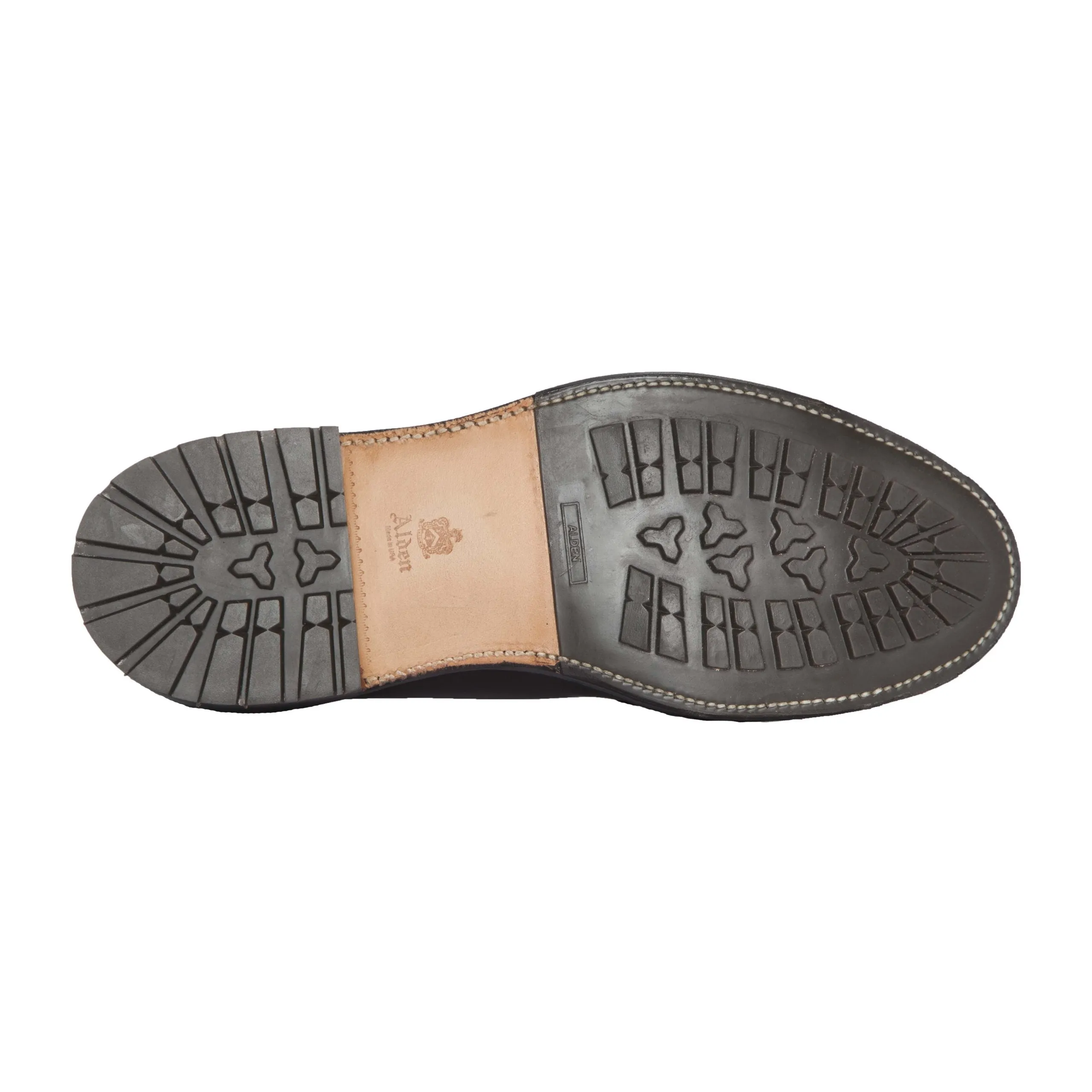 2175C - DeRosa Captoe Blucher in Black Shell sold by Alden on Madison product image thumbnail 5