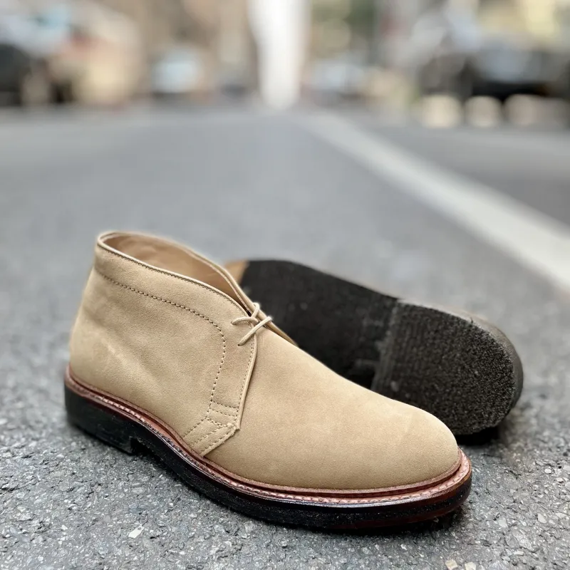 14580 - Desert Chukka Boot in Tan Suede sold by Alden on Madison
