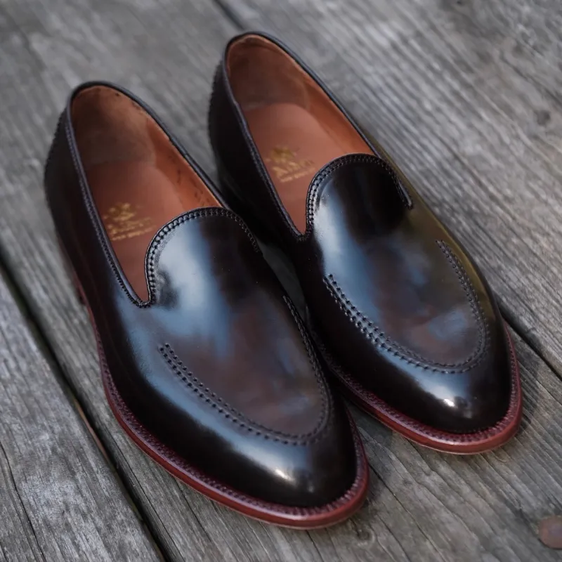 D1118 - Vanderbilt Slip On in Color 8 Shell sold by Alden on Madison