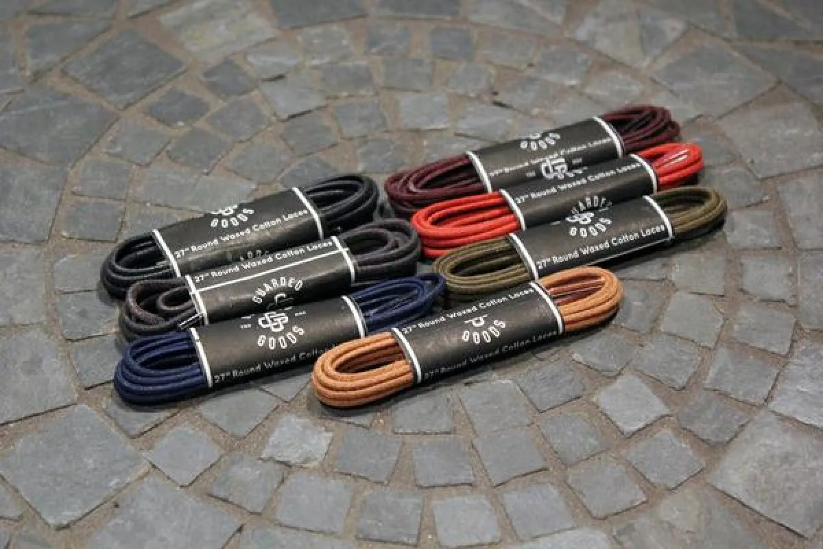 Shoe Lace Guarded Goods, 27 Inch sold by Alden on Madison