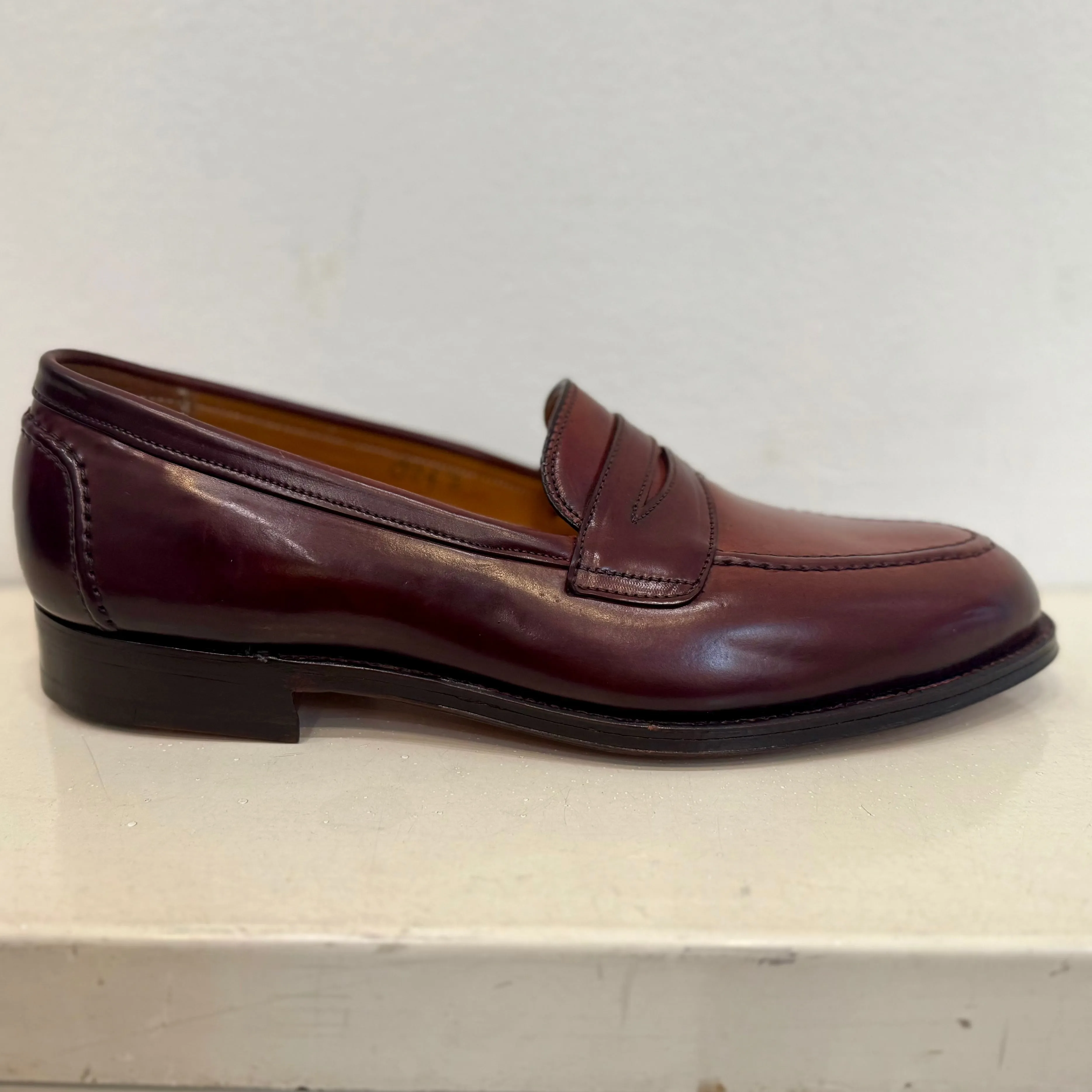 5750 - Higher Vamp "Midtown" Slip On in Color 8 sold by Alden on Madison product image thumbnail 2