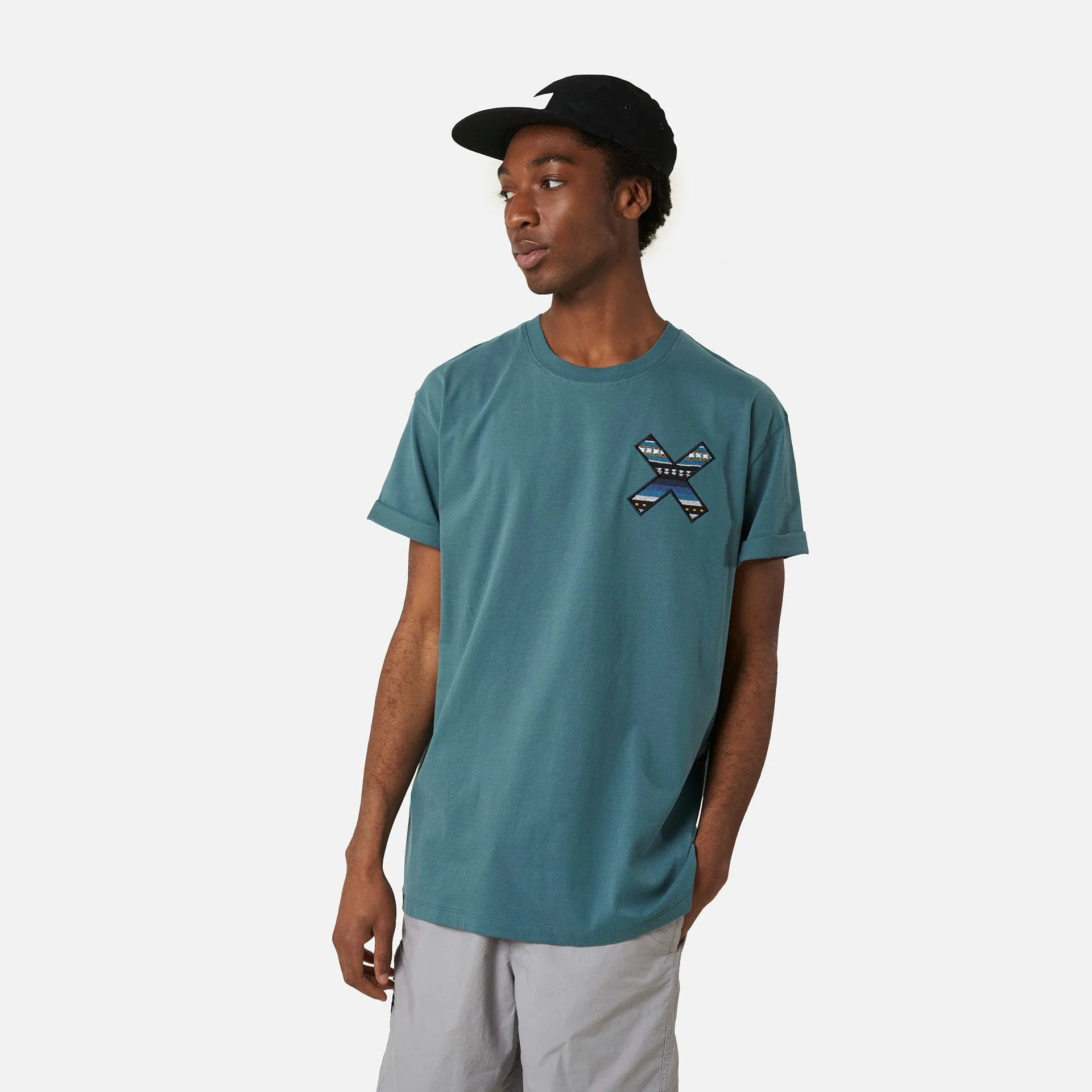 CAMISETA CLASSIC AMAZON GREEN sold by Blue Banana product image thumbnail 5