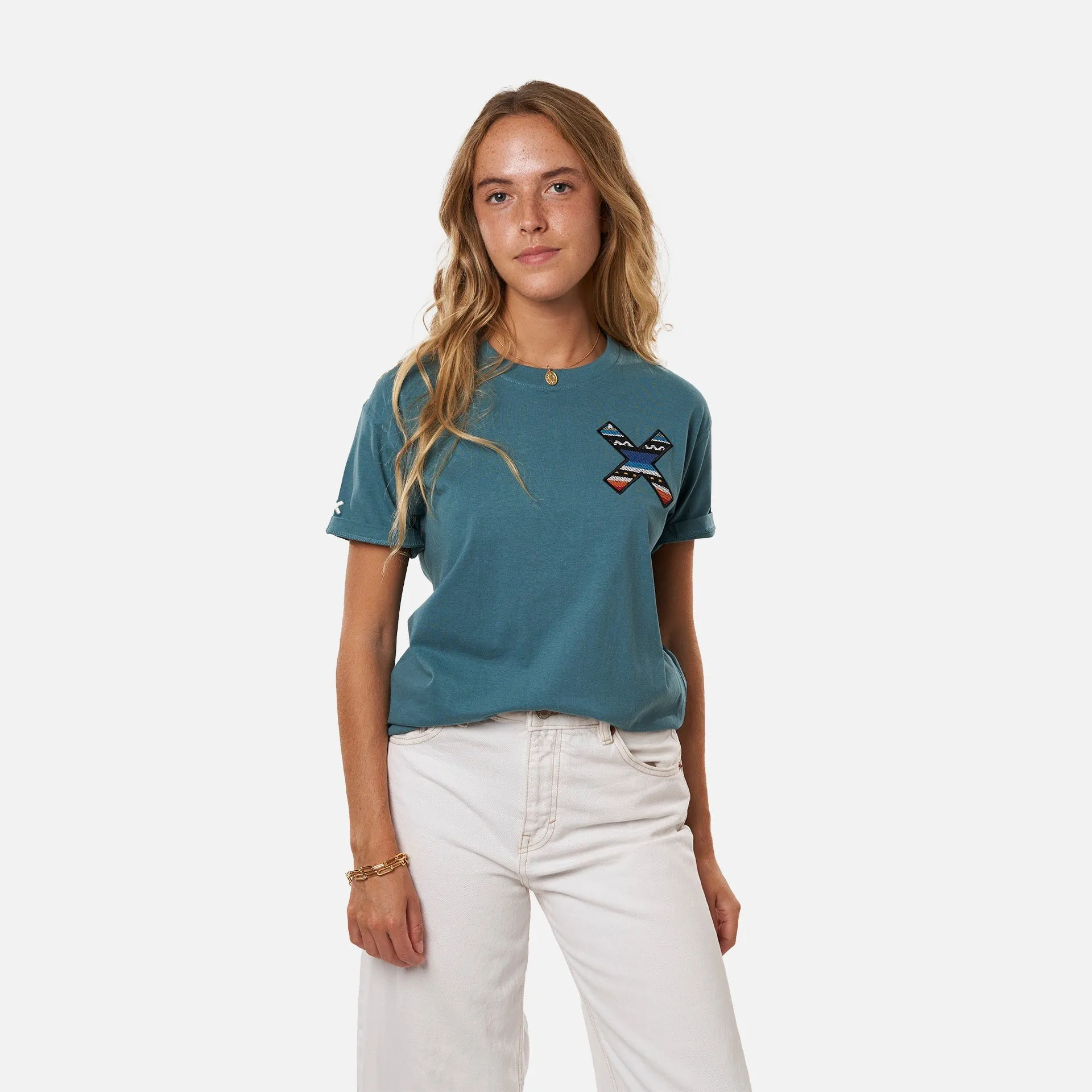 CAMISETA CLASSIC AMAZON GREEN sold by Blue Banana product image thumbnail 3