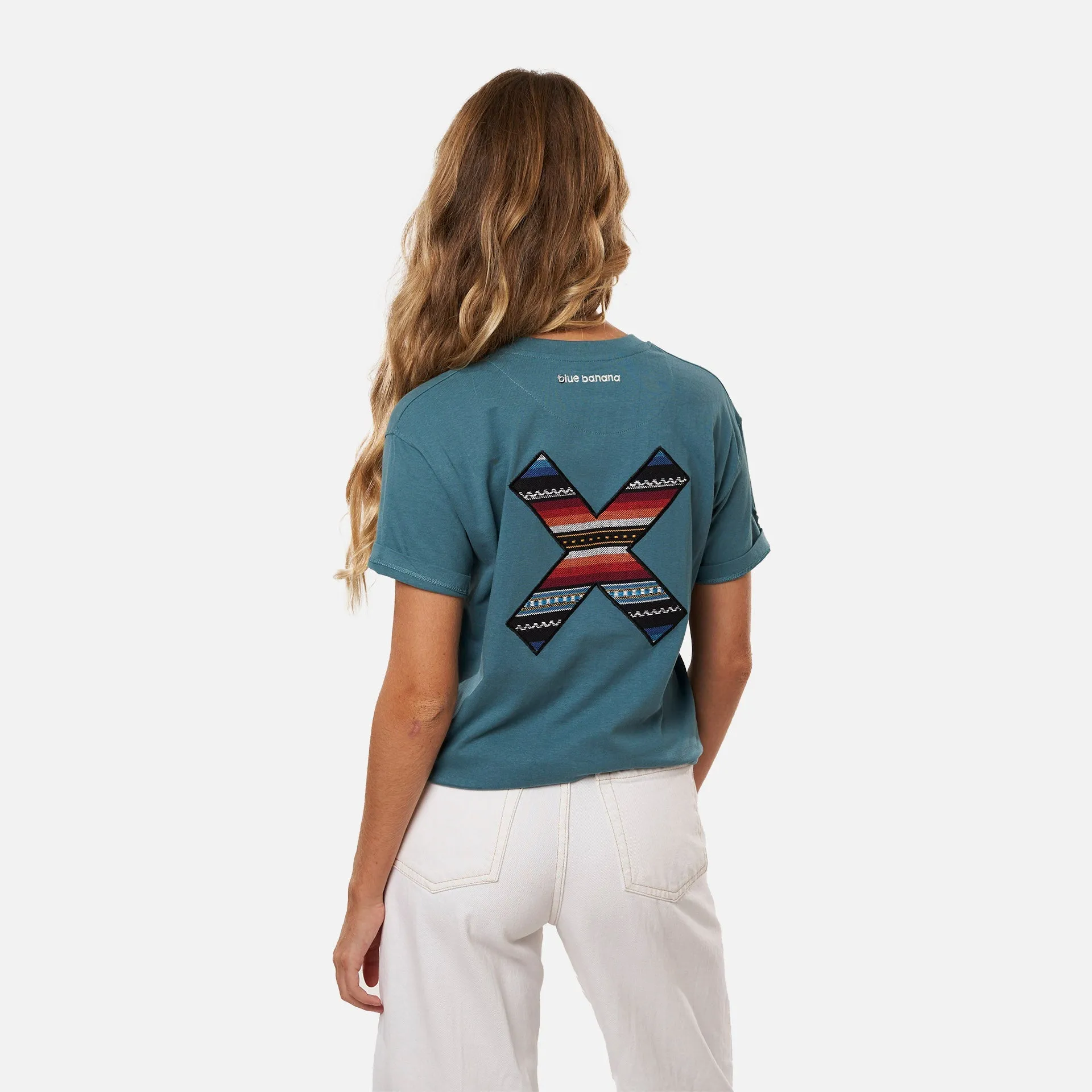 CAMISETA CLASSIC AMAZON GREEN sold by Blue Banana product image thumbnail 4