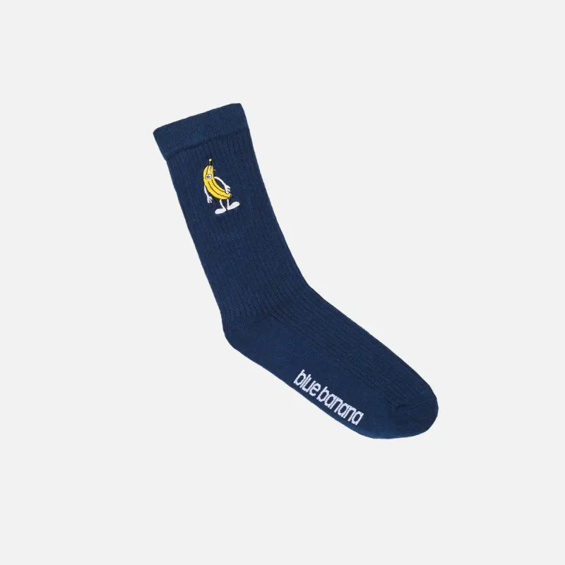 CALCETINES BANANA AZUL MARINO sold by Blue Banana