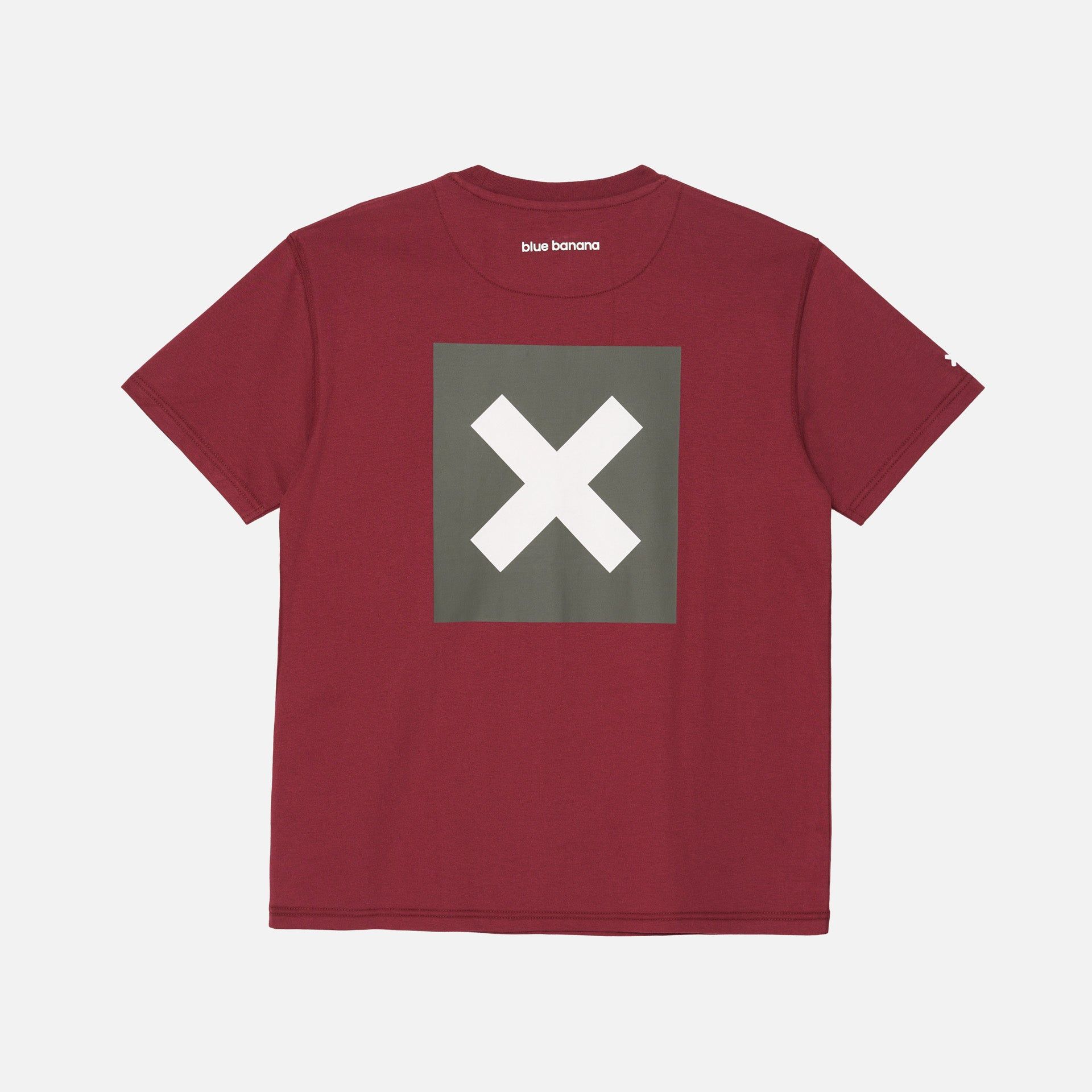 BURGUNDY NATURE TEE sold by Blue Banana product image thumbnail 2