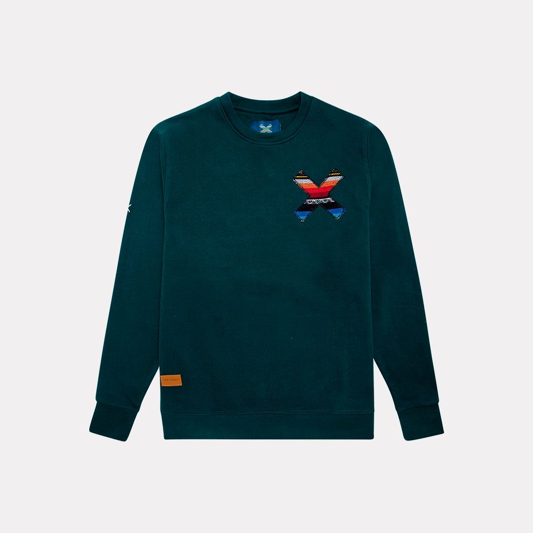SUDADERA CLASSIC VERDE sold by Blue Banana
