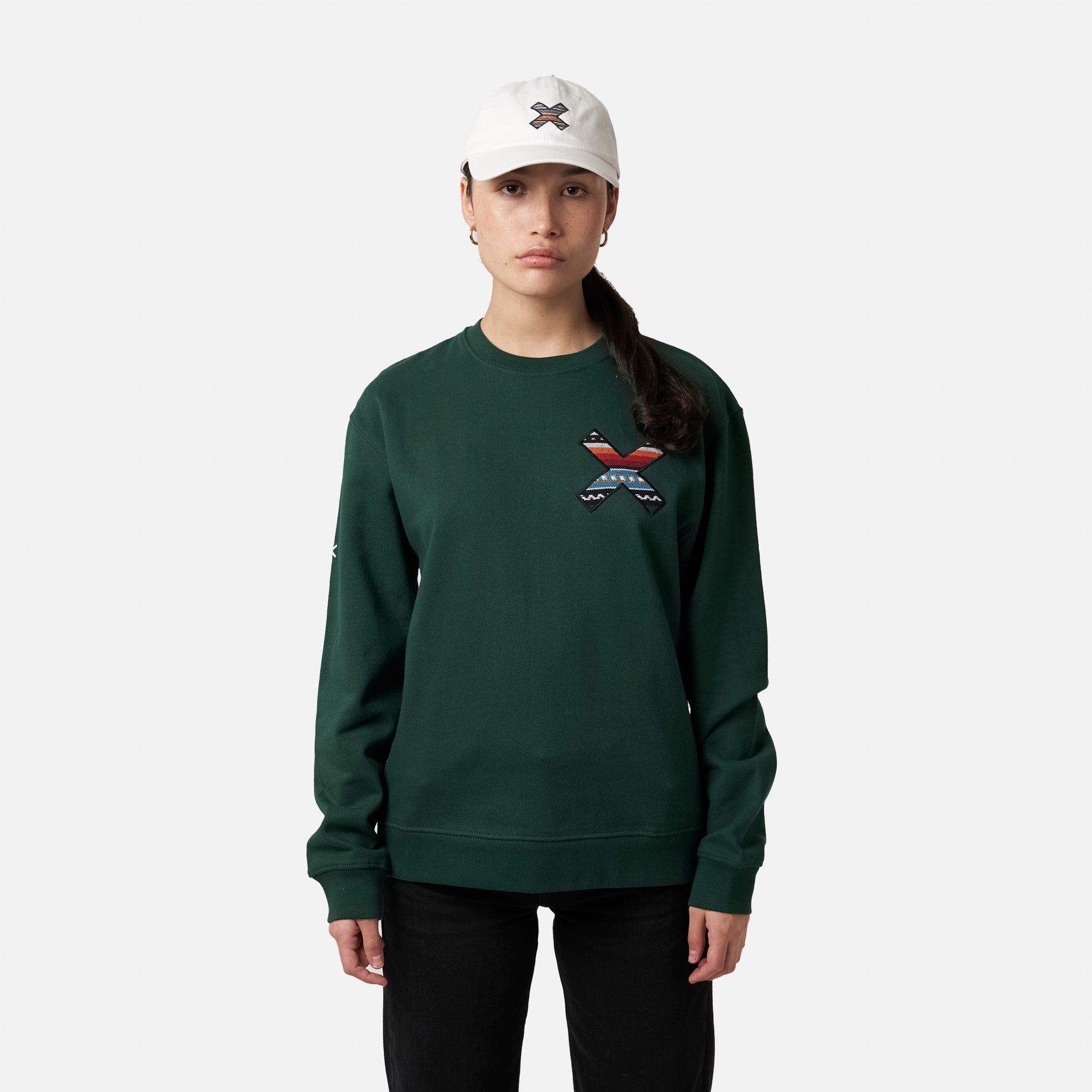 SUDADERA CLASSIC VERDE sold by Blue Banana product image thumbnail 3