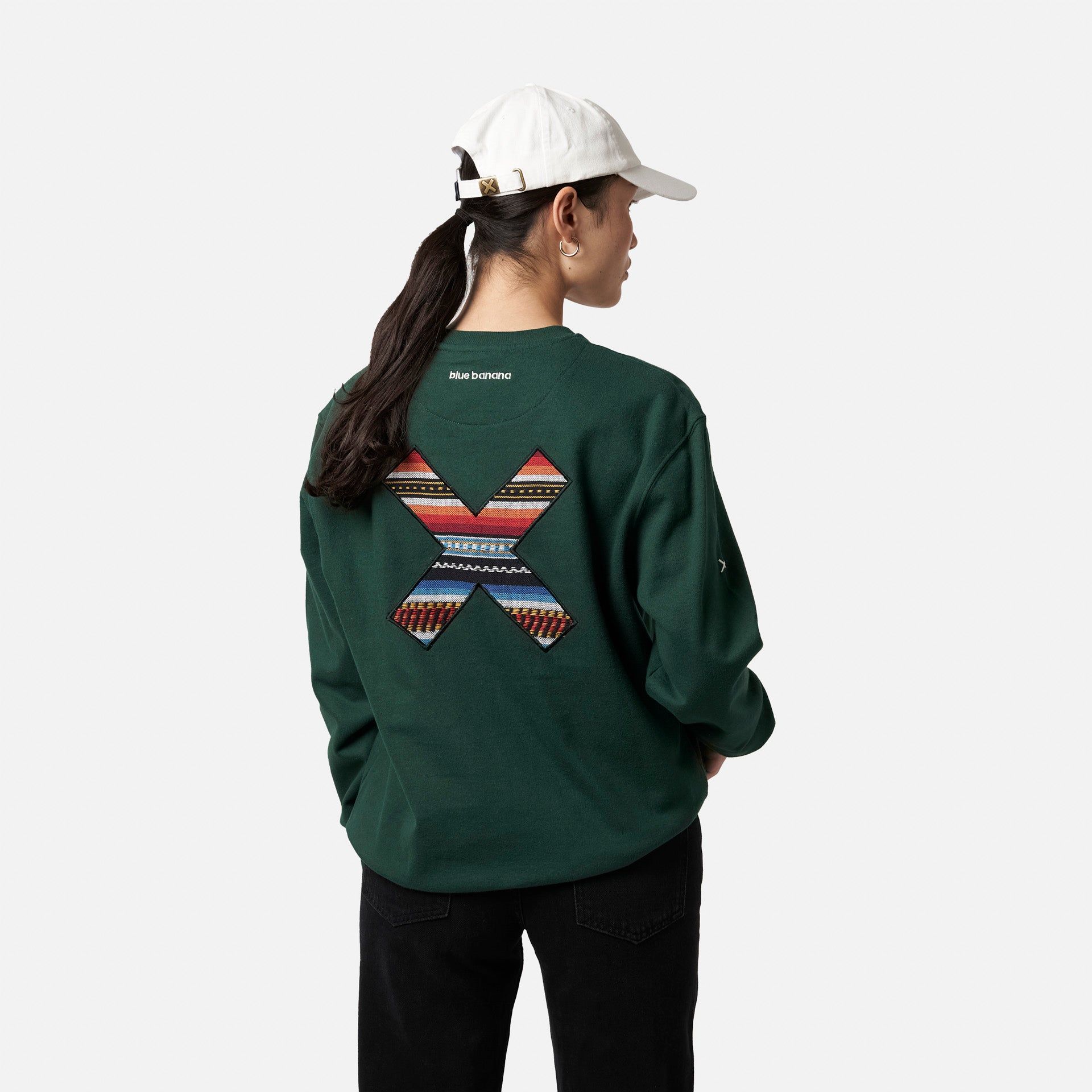 SUDADERA CLASSIC VERDE sold by Blue Banana product image thumbnail 4