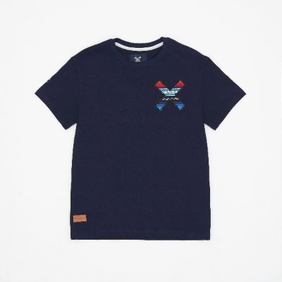 CAMISETA CLASSIC AZUL MARINO sold by Blue Banana