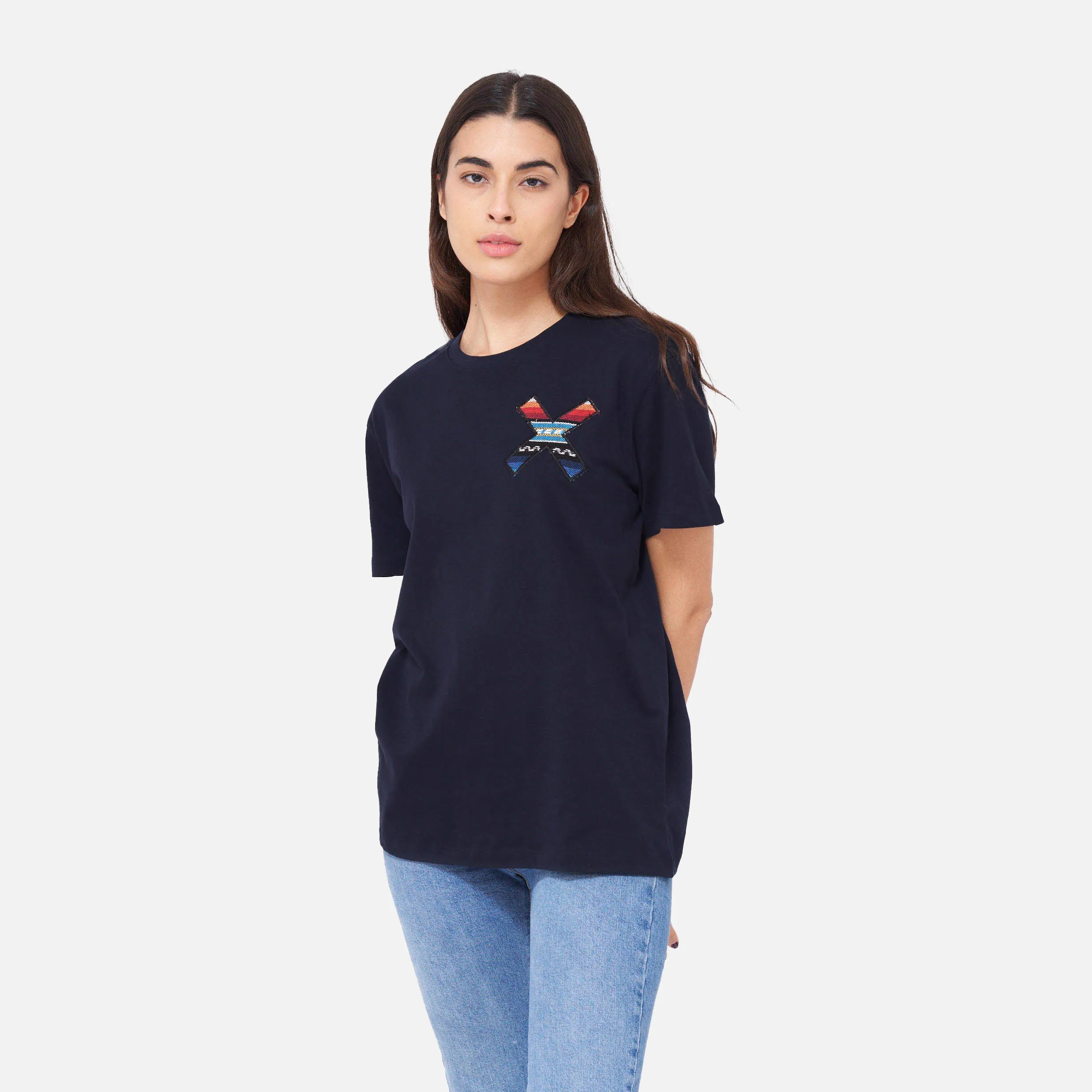 CAMISETA CLASSIC AZUL MARINO sold by Blue Banana product image thumbnail 3