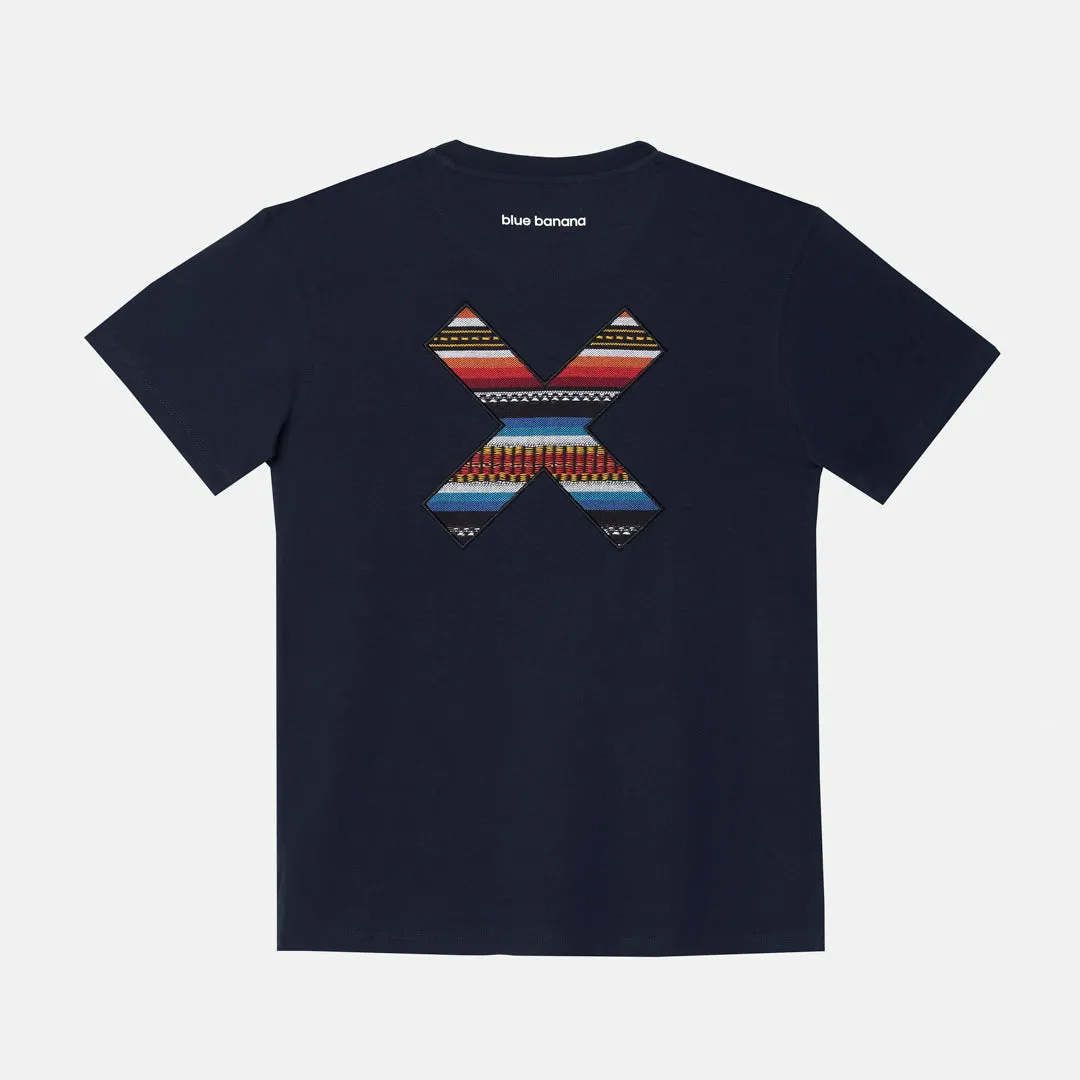 CAMISETA CLASSIC AZUL MARINO sold by Blue Banana product image thumbnail 2