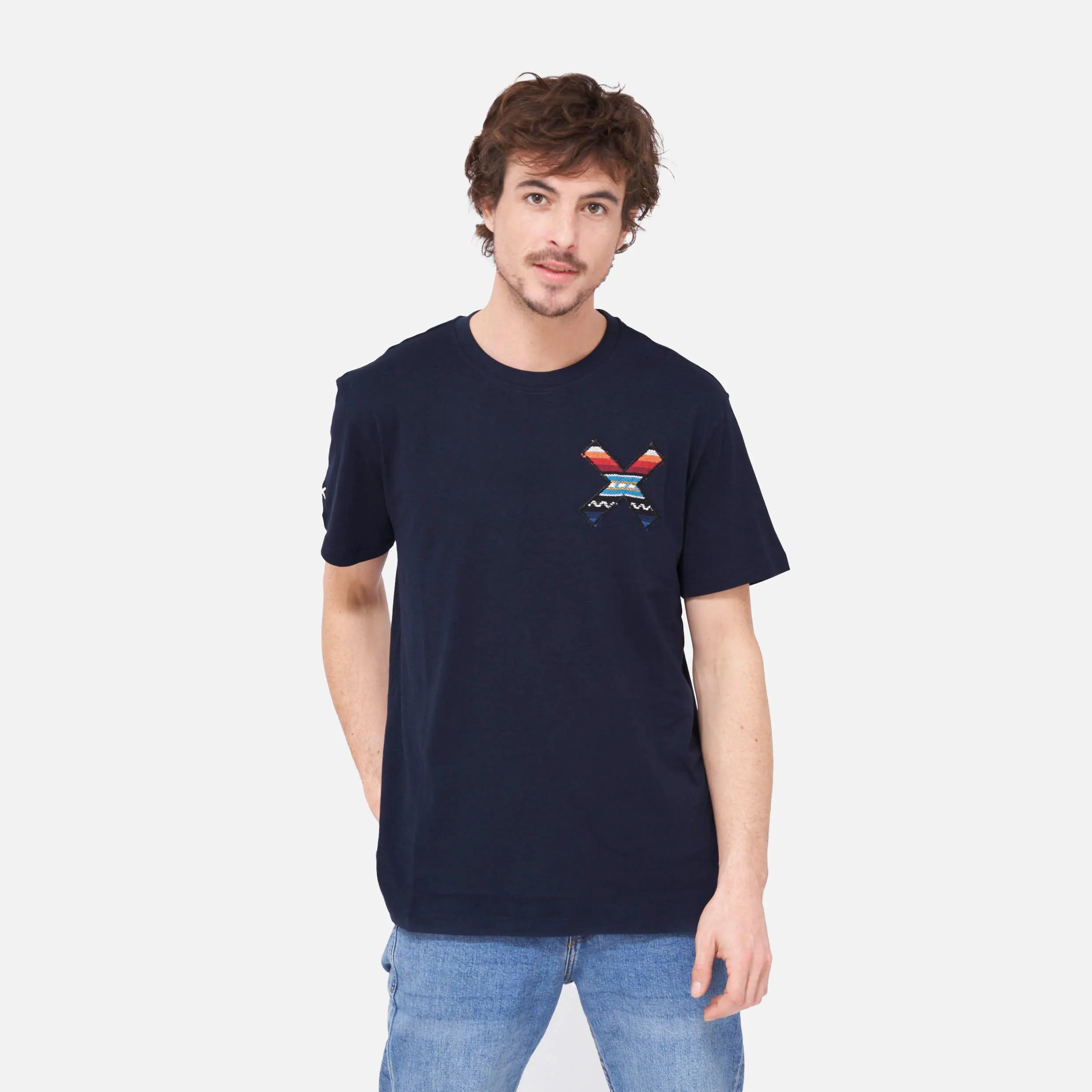 CAMISETA CLASSIC AZUL MARINO sold by Blue Banana product image thumbnail 5