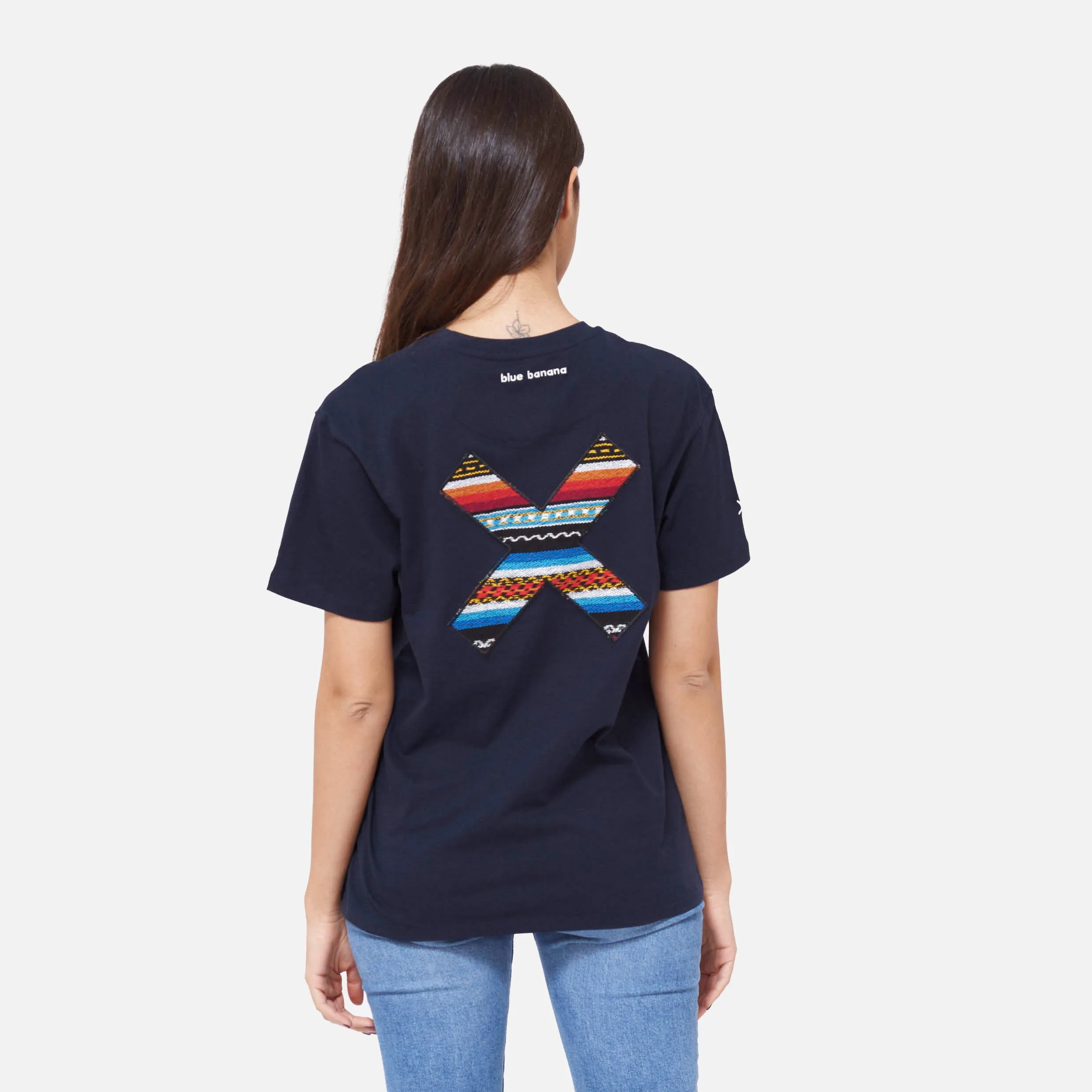 CAMISETA CLASSIC AZUL MARINO sold by Blue Banana product image thumbnail 4