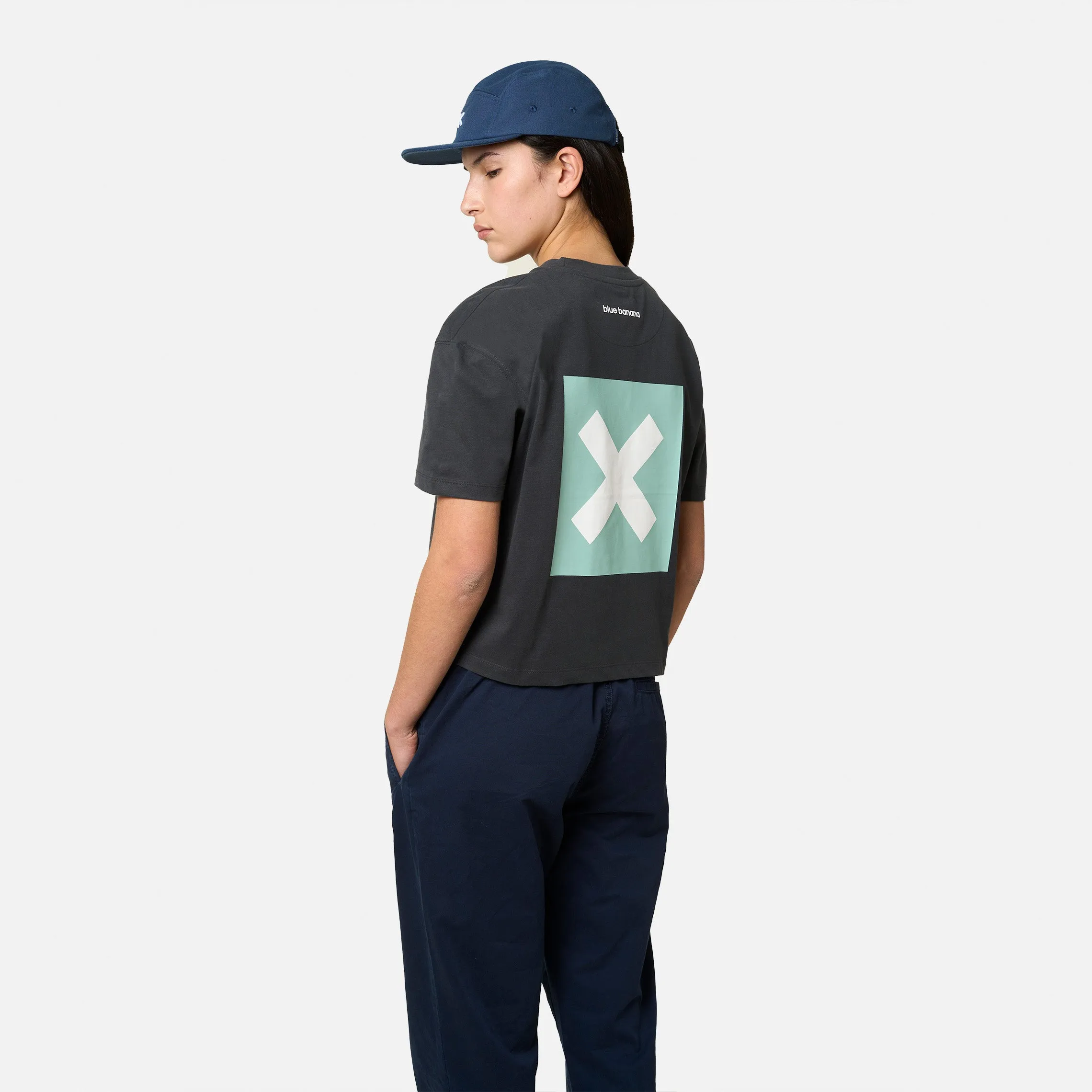 CAMISETA MUJER NATURE ANTRACITA sold by Blue Banana product image thumbnail 4