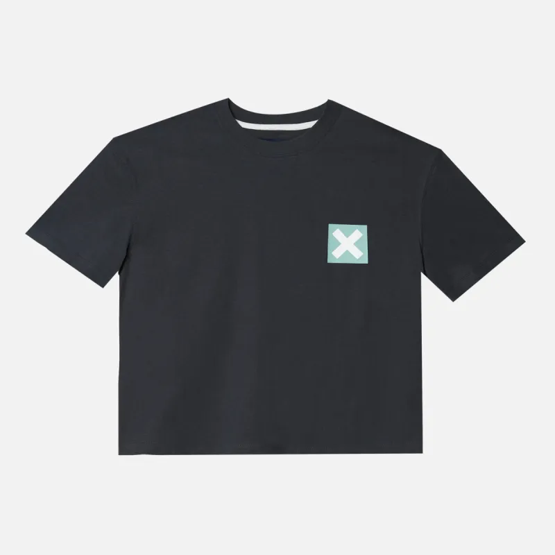 CAMISETA MUJER NATURE ANTRACITA sold by Blue Banana