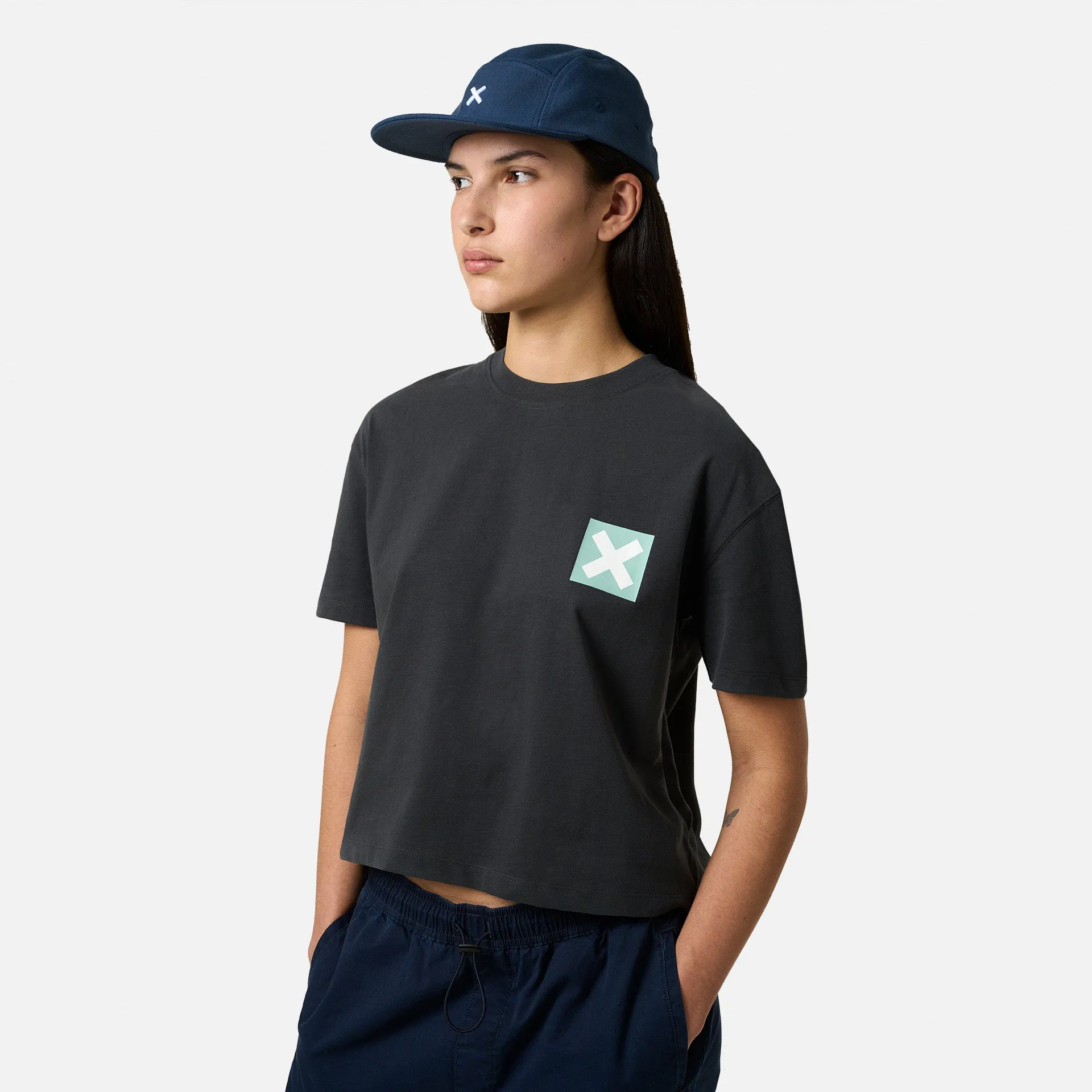 CAMISETA MUJER NATURE ANTRACITA sold by Blue Banana product image thumbnail 3