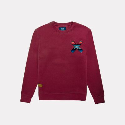 SUDADERA CLASSIC BURGUNDY sold by Blue Banana