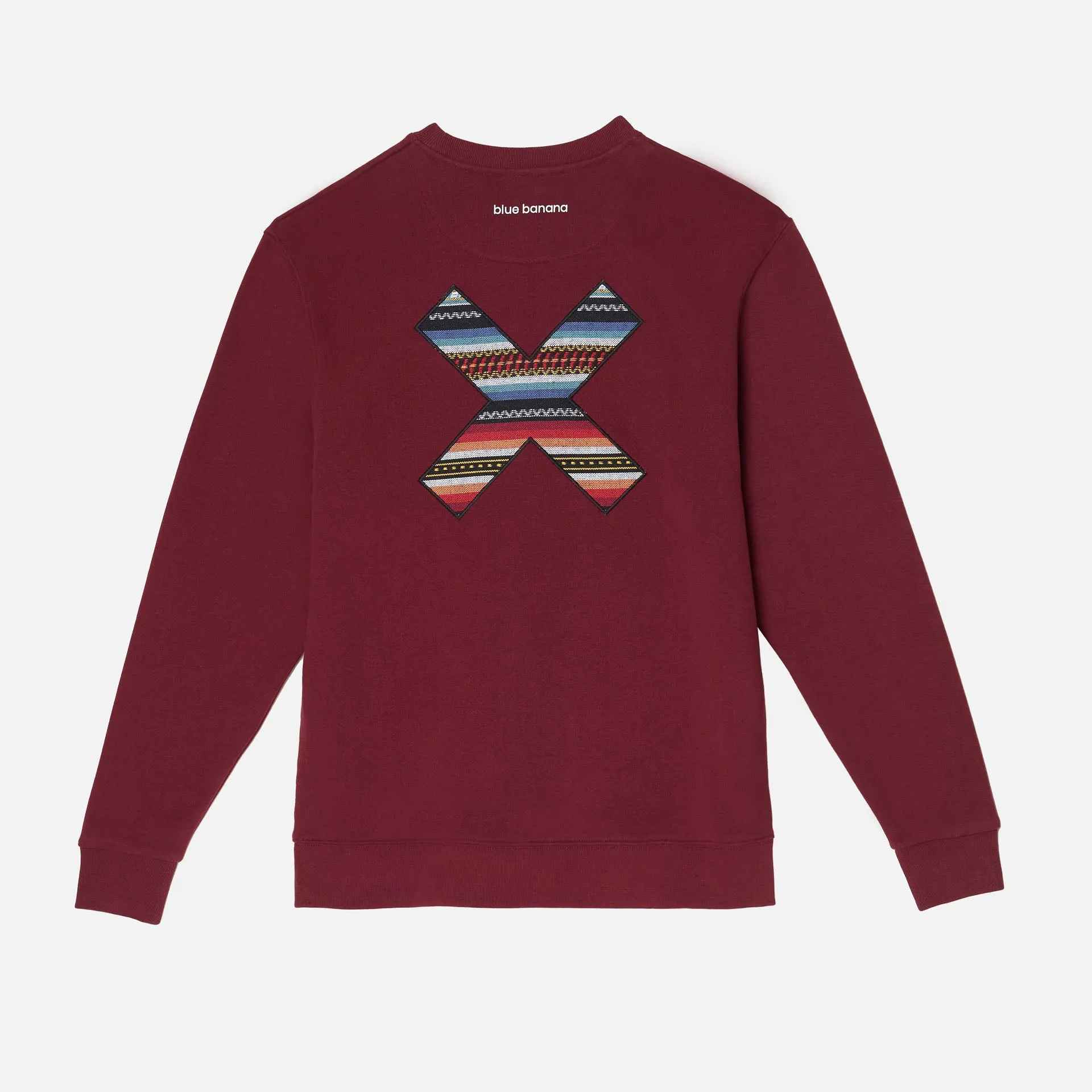 SUDADERA CLASSIC BURGUNDY sold by Blue Banana product image thumbnail 2