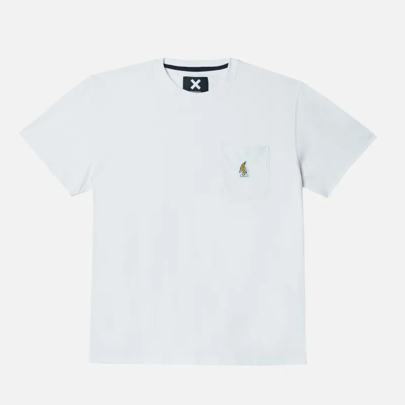 CAMISETA POCKET BANANA BLANCA sold by Blue Banana
